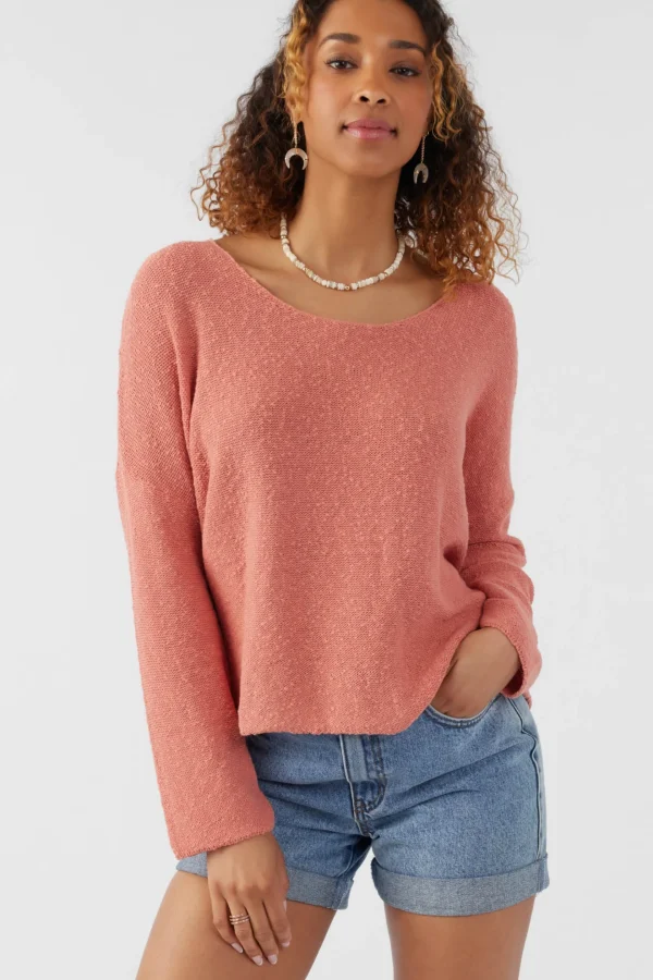 O’Neill Sweaters, Hoodies & Fleece | Tops^PEARSON SWEATER CANYON ROSE