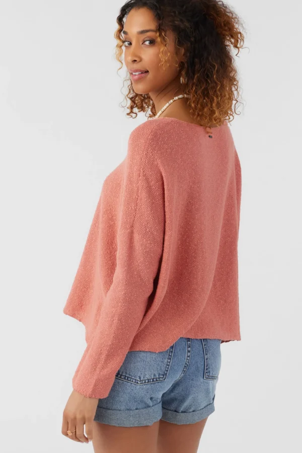 O’Neill Sweaters, Hoodies & Fleece | Tops^PEARSON SWEATER CANYON ROSE