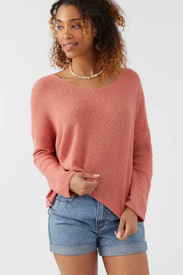 O’Neill Sweaters, Hoodies & Fleece | Tops^PEARSON SWEATER CANYON ROSE