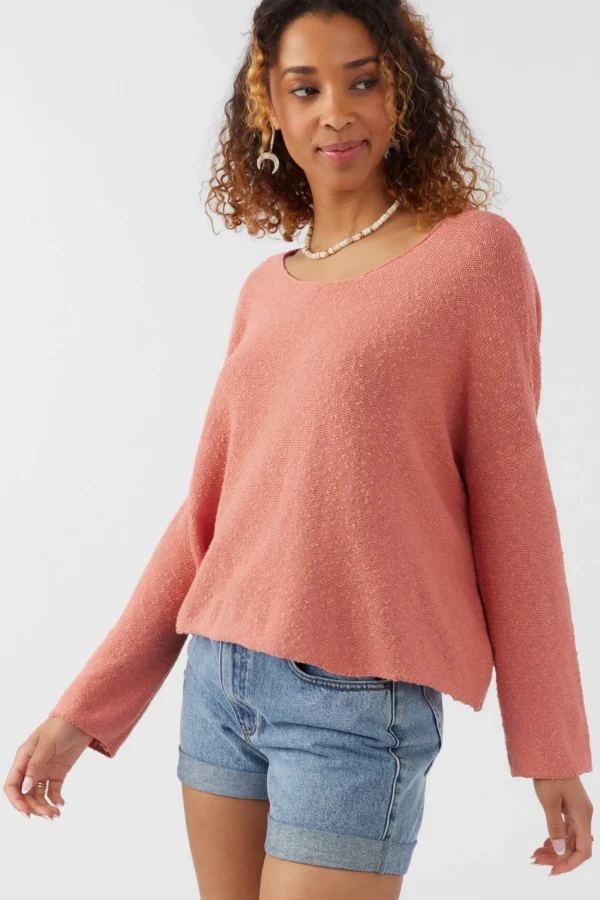 O’Neill Sweaters, Hoodies & Fleece | Tops^PEARSON SWEATER CANYON ROSE