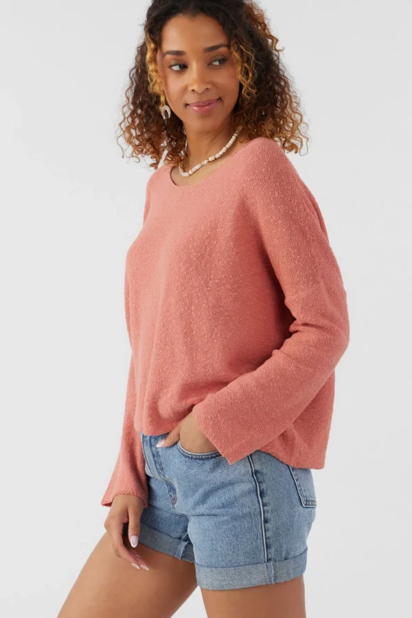 O’Neill Sweaters, Hoodies & Fleece | Tops^PEARSON SWEATER CANYON ROSE