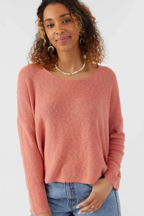 O’Neill Sweaters, Hoodies & Fleece | Tops^PEARSON SWEATER CANYON ROSE