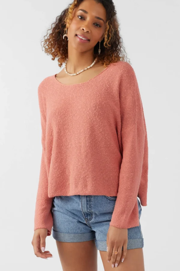 O’Neill Sweaters, Hoodies & Fleece | Tops^PEARSON SWEATER CANYON ROSE