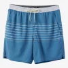 O’Neill Shorts^PERFORM LINED 17" ATHLETIC SHORTS COPEN BLUE