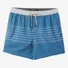 O’Neill Shorts^PERFORM LINED 15" ATHLETIC SHORTS COPEN BLUE