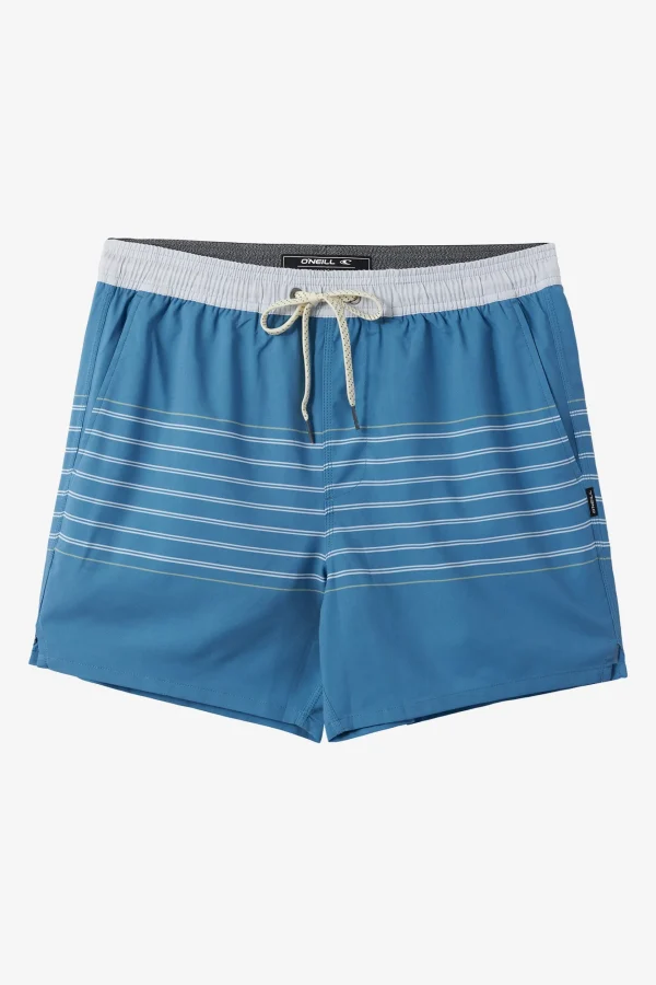 O’Neill Shorts^PERFORM LINED 15" ATHLETIC SHORTS COPEN BLUE