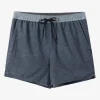 O’Neill Shorts^PERFORM LINED 15" ATHLETIC SHORTS HEATHER GRAPHITE