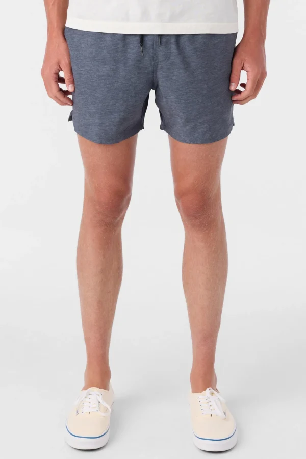 O’Neill Shorts^PERFORM LINED 15" ATHLETIC SHORTS HEATHER GRAPHITE