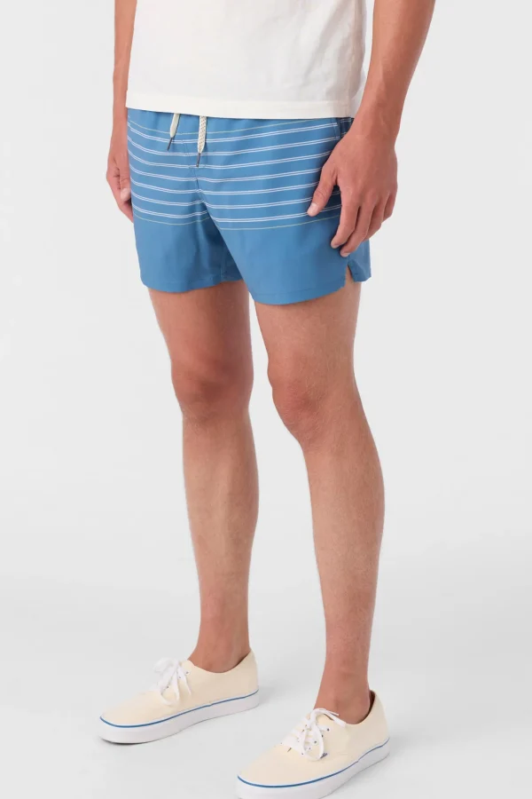 O’Neill Shorts^PERFORM LINED 15" ATHLETIC SHORTS COPEN BLUE