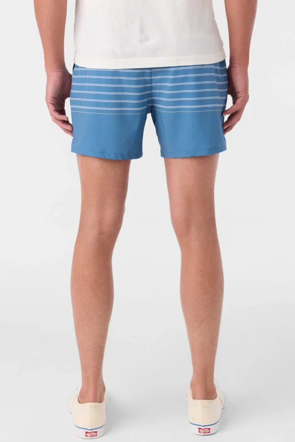 O’Neill Shorts^PERFORM LINED 15" ATHLETIC SHORTS COPEN BLUE