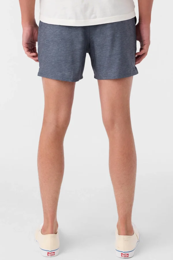 O’Neill Shorts^PERFORM LINED 15" ATHLETIC SHORTS HEATHER GRAPHITE