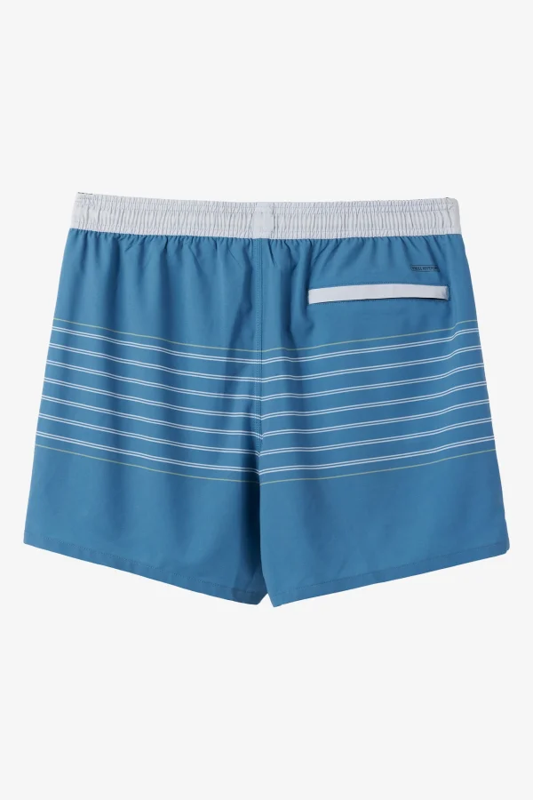 O’Neill Shorts^PERFORM LINED 15" ATHLETIC SHORTS COPEN BLUE