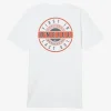 O’Neill Tees^POPCIRCLE TEE WHITE HEATHER