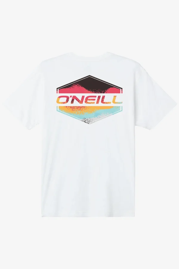 O’Neill Tees^PRINT FILL TEE BY JORDY SMITH WHITE