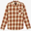 O’Neill Shirts & Flannels^PROSPECT FLANNEL LONG SLEEVE SHIRT CREAM