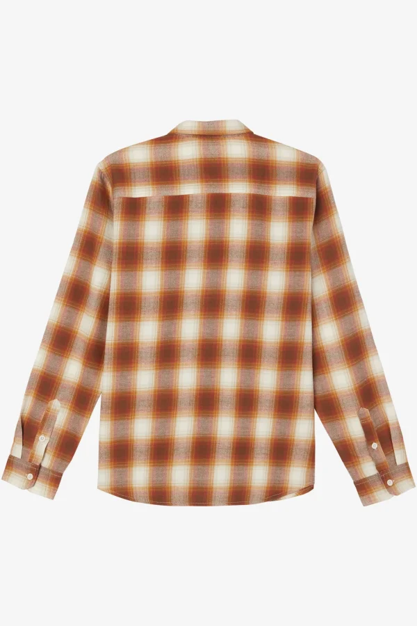 O’Neill Shirts & Flannels^PROSPECT FLANNEL LONG SLEEVE SHIRT CREAM