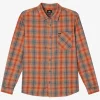 O’Neill Shirts & Flannels^PROSPECT FLANNEL SHIRT CLAY