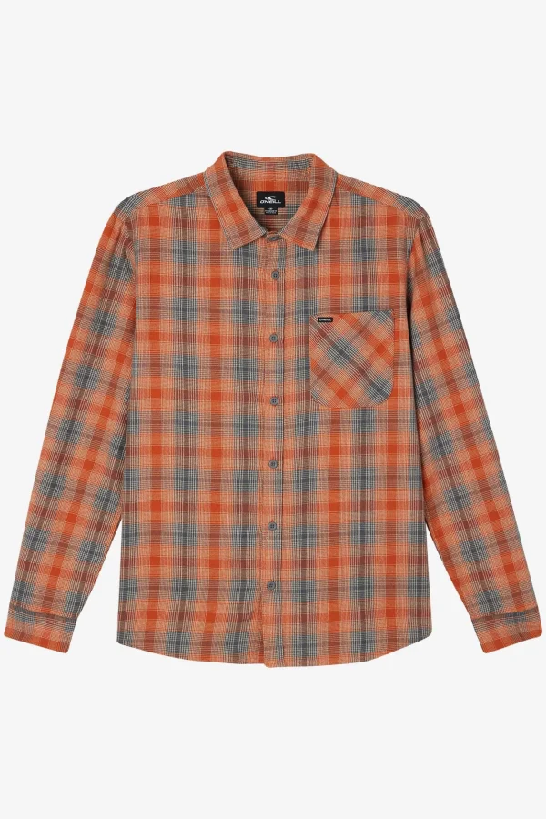 O’Neill Shirts & Flannels^PROSPECT FLANNEL SHIRT CLAY