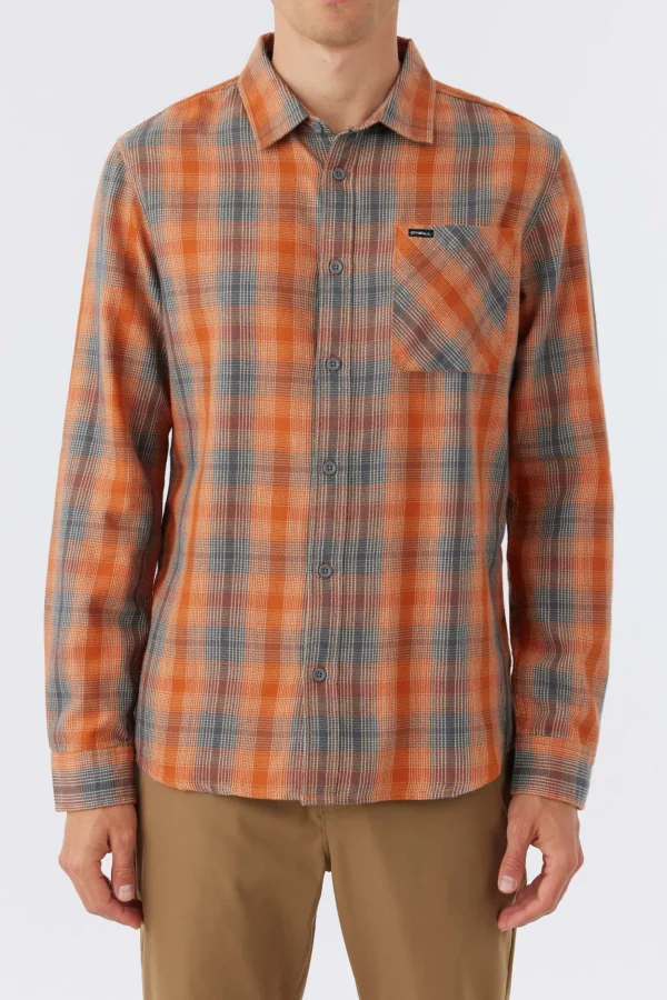 O’Neill Shirts & Flannels^PROSPECT FLANNEL SHIRT CLAY