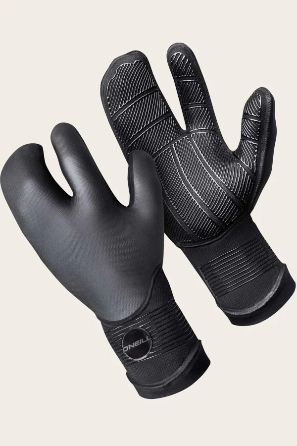 O’Neill Boots-Hoods-Gloves^PSYCHO TECH 5MM LOBSTER GLOVE BLACK