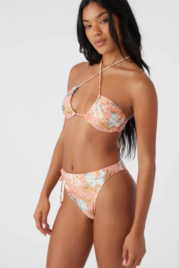 O’Neill Halter^PUNTA TROPICAL EMBRY MULTI-WAY TRI TOP CANYON CLAY