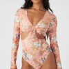 O’Neill One-Pieces^PUNTA TROPICAL KEY WEST SURF SUIT CANYON CLAY