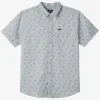 O’Neill Shirts & Flannels^QUIVER STRETCH DOBBY STANDARD FIT SHIRT FOG