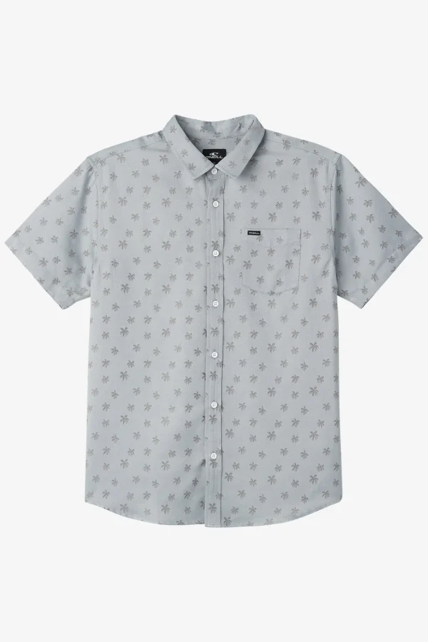 O’Neill Shirts & Flannels^QUIVER STRETCH DOBBY STANDARD FIT SHIRT FOG