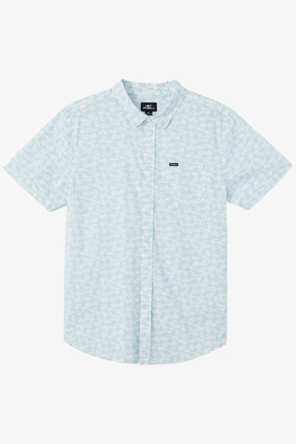 O’Neill Shirts & Flannels^QUIVER STRETCH MODERN FIT SHIRT SKY BLUE 2