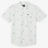 O’Neill Shirts & Flannels^QUIVER STRETCH MODERN FIT SHIRT NATURAL