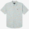 O’Neill Shirts & Flannels^QUIVER STRETCH MODERN SHIRT AQUA WASH