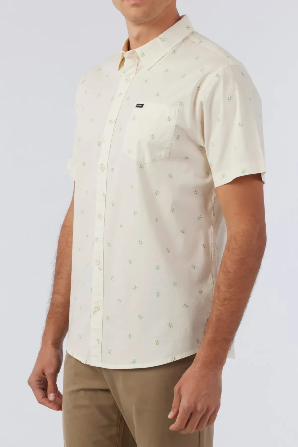 O’Neill Shirts & Flannels^QUIVER STRETCH MODERN SHIRT CREAM