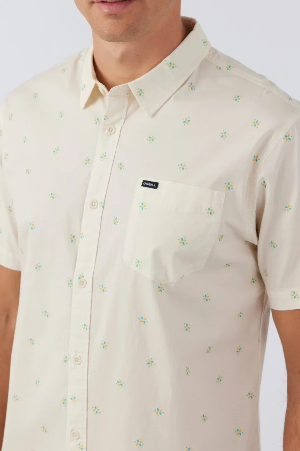 O’Neill Shirts & Flannels^QUIVER STRETCH MODERN SHIRT CREAM