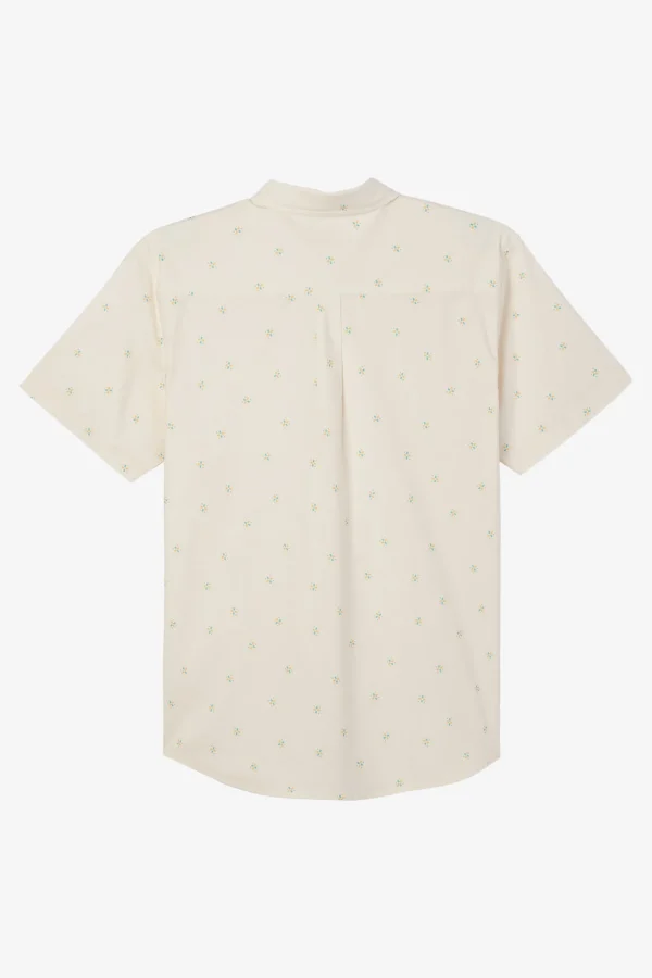 O’Neill Shirts & Flannels^QUIVER STRETCH MODERN SHIRT CREAM