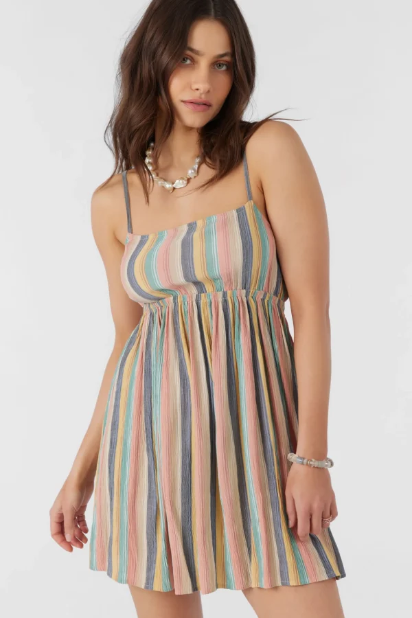 O’Neill Dresses^RAMI BEACHBOUND STRIPE DRESS MULTI CLR