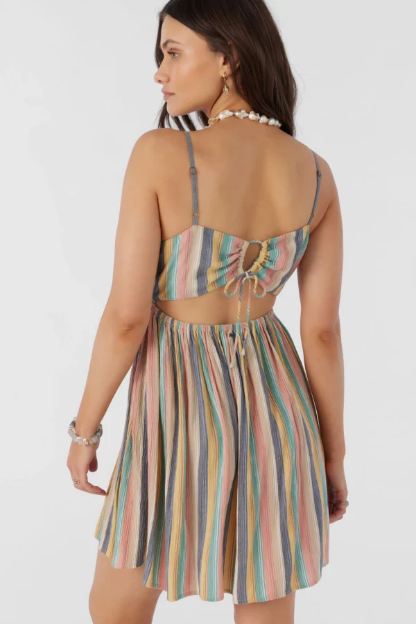 O’Neill Dresses^RAMI BEACHBOUND STRIPE DRESS MULTI CLR