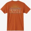 O’Neill Tees^RAYS & WAVES MODERN FIT TEE GINGER BREAD