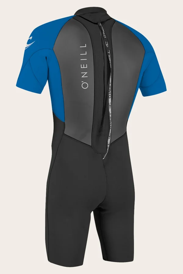 O’Neill Spring Suit^REACTOR-2 2MM BACK ZIP S/S SPRING WETSUIT BLK/OCN