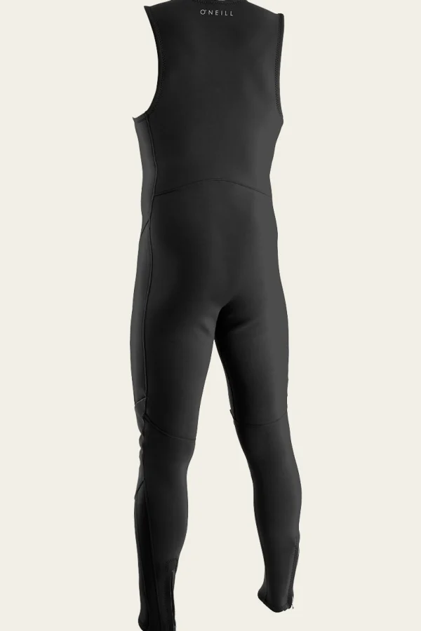 O’Neill Spring Suit^REACTOR-2 2MM FRONT ZIP SLEEVELESS FULL WETSUIT BLK/BLK