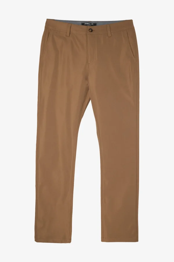 O’Neill Pants^REDLANDS MODERN HYBRID PANTS DARK KHAKI