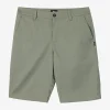 O’Neill Shorts^REDWOOD 22" CHINO SHORTS SAGE