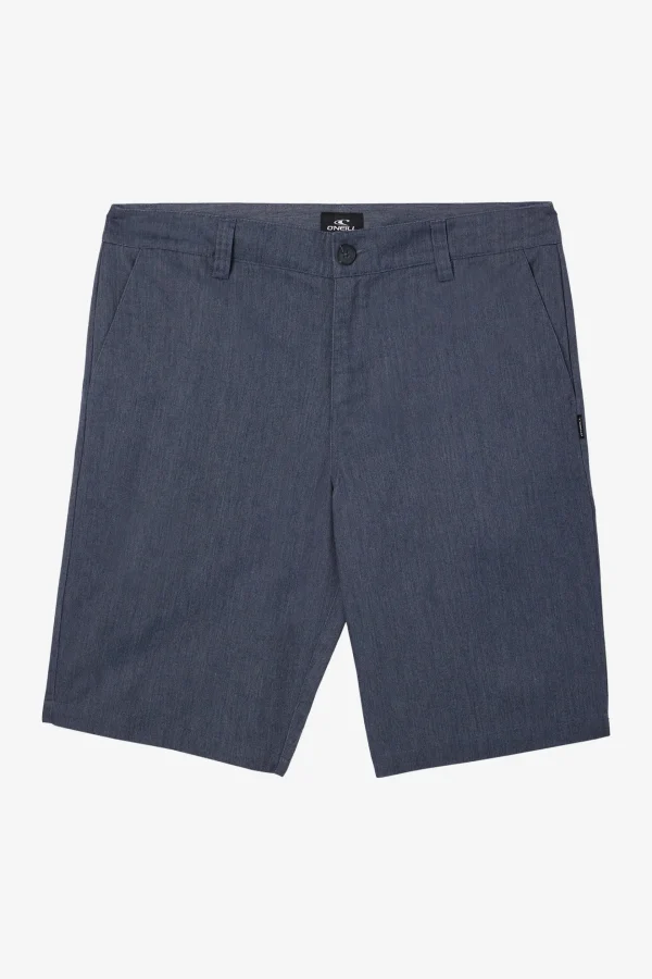 O’Neill Shorts^REDWOOD 22" CHINO SHORTS HEATHER SLATE