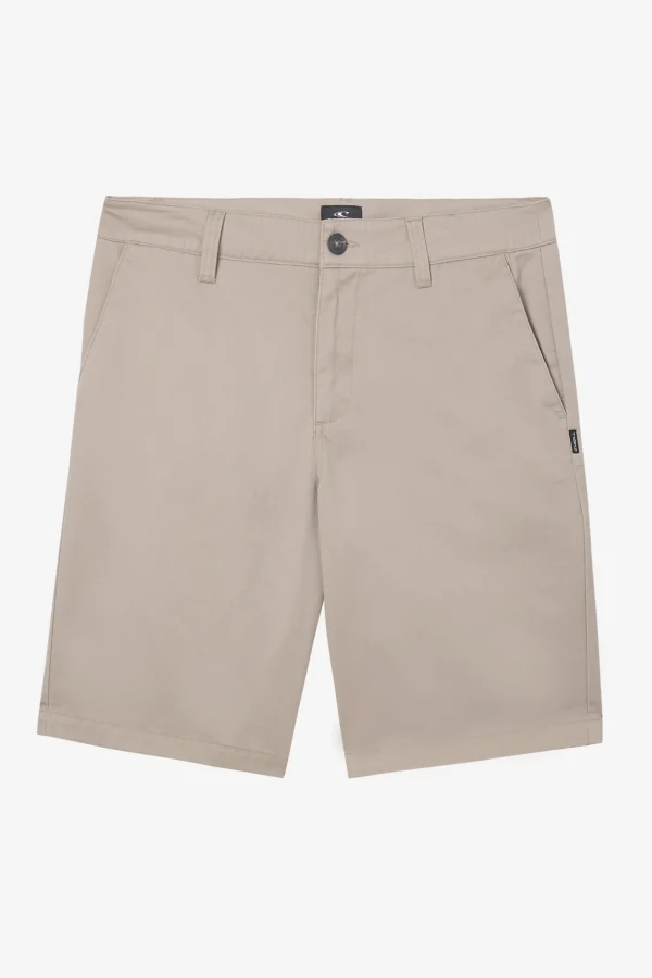 O’Neill Shorts^REDWOOD 22" CHINO SHORTS KHAKI