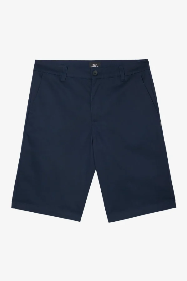 O’Neill Shorts^REDWOOD 22" CHINO SHORTS NAVY