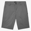 O’Neill Shorts^REDWOOD 22" CHINO SHORTS GREY