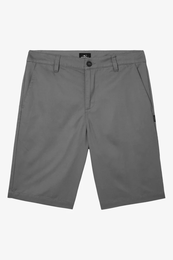 O’Neill Shorts^REDWOOD 22" CHINO SHORTS GREY