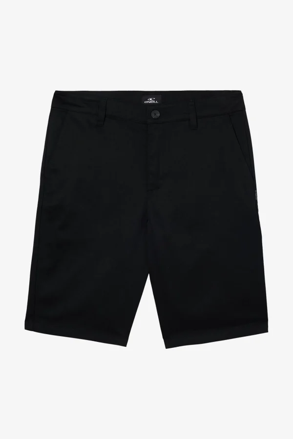 O’Neill Shorts^REDWOOD 22" CHINO SHORTS BLACK