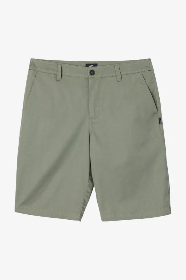 O’Neill Shorts^REDWOOD 22" CHINO SHORTS SAGE