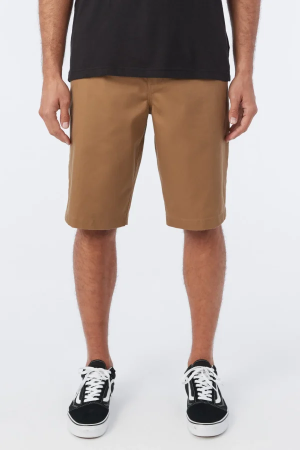 O’Neill Shorts^REDWOOD 22" CHINO SHORTS DARK KHAKI