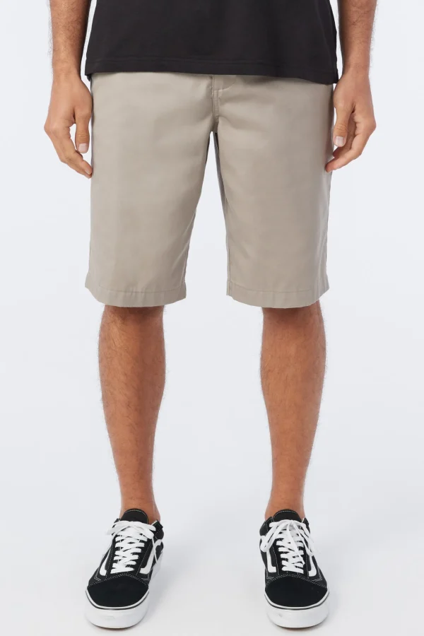 O’Neill Shorts^REDWOOD 22" CHINO SHORTS KHAKI